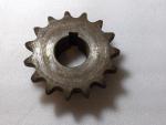 Sprocket 60 B 15 Tooth 1-3/8" ID KW 1 set screw