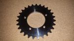 41 A 27 tooth Sprocket, 1/2" x 1/4" machined to fit the 5 or 10 hole flange Left or Right hand threaded freewheels