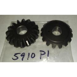 Peerless GEAR BEVEL 16T STL 5910-P1 Idler, smooth ID