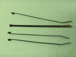 Nylon Cable Throttle Ties 8" long Black
