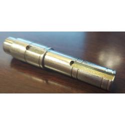 Inside Drive Output Shaft 5/8" OD x 3.84" OVA long 16.07 & 18.75 to 1