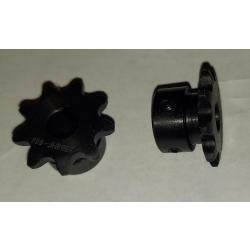 35 B 9 Tooth 3/8" ID, two set screws & keyway