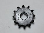 Sprocket 35 B 12 Tooth 1/2" ID with a 1/8" keyway & two set screws