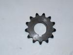 Sprocket 35 B 13 Tooth 3/4" ID with a 3/16" keyway two set screws