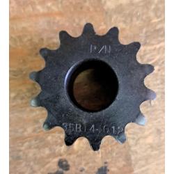 35 B 14 T 3/4" ID  No Keyway and No Set Screws