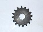 Sprocket 35 B 16 Tooth 5/8" ID with a 3/16" keyway two set screws