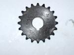 Sprocket 35 B 20 Tooth 3/4" ID with a 3/16" keyway two set screws