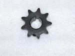 Sprocket 41 B 9 Tooth 5/8" ID with key way &  2 SS