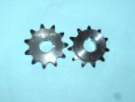 Sprocket 41 B 11 Tooth 5/8" ID with key way & 2 set screws