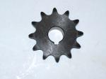 Sprocket 41 B 12 Tooth 5/8 ID key way & two Set Screws