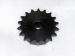 41 B 18 Tooth Sprocket 5/8" ID keyway, 2 set screws