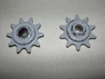 Idler Sprocket 10 tooth 410, 415, 43, # 41,  # 40 or 420 3/8" ID 34-810 - 13-736