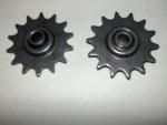 410, 415, 43, 41, 40, 420 Idler Sprocket 14 tooth 3/8" ID  1/2" x 1/8"  13-737