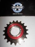 19 Tooth 1/2" x 3/32" RED Freewheel Sprocket ENO Sealed Cartridge White Industries
