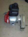 Honda GX100  Gear Box, Clutch Adaptor & Clutch Rotor as shown