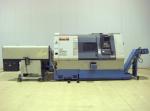 MAZAK SQT-200 MSY CNC Lathe, Live Tool Sub Y Axis with Bar Feeder