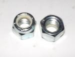 3/8-16 RG FULL NYLON INS NUT L/N Zinc nut