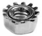 3/8-16 HEX KEPS NUT PLTD.