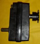 2 to 1 Gearbox, 5/8" shaft Powered with YOUR drill to make Trikes, Bikes, Scooters, carts. With BOLTS.