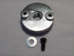 Clutch rotor Adaptor with a 3/4" ID and 3/16" key way