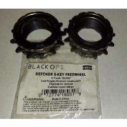 13 Tooth Black OPS DefendR 8-Key Freewheel 30mm x 1.0 ID  1/2 x 3/32 Heavy Duty