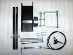 1" Drive Roller 76 mm Clutch Rotor / 78 mm Clutch Drum Friction Drive Kit Complete less the Engine. Fits the Tanaka PF-4000, ZENOAH 41.5 cc, Honda GX35 & others