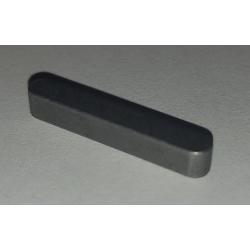 4 mm x 4 mm x 25 mm long Metric Key with rounded ends