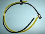 Grommet, Filter and two 1/8" ID fuel lines about 17" long