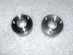 Sprocket Adaptor 20 mm ID x .8" wide has 6 mm Keyway and 2 Set Screws