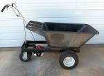 7.5 Cubic Foot Motorized Wheelbarrow SOLO Typ: 154 54.2cc 3.0 hp 2-Stroke 2-Cycle engine with Differential