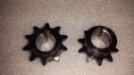 41 B 10 Tooth Sprocket 20MM ID, 6mm Keyway and two set screws