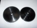 Sprocket 35 B 42 Tooth 5/8" ID no keyway no set screw