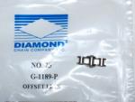 Offset Link / Link and a half # 25  1/4" Pitch x 1/8" Width Standard Duty DIAMOND BRAND
