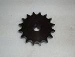 Sprocket 40 B 16 Tooth 5/8" ID HT with a 3/16 Key Way and two set screws.