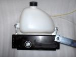 Fuel tank 64 oz Top mount Gas Tank with Mounting Bracket hardware