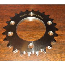 41 A 24 Tooth 6 HOLE Sprocket for the Peerless 100 Series - 141-D Differential