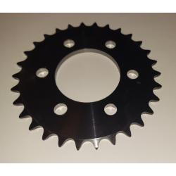 41 A 30 tooth Chainring Sprocket 6 hole for 18 tooth freewheel 2.19" ID