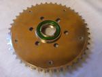 410 44 Tooth Sprocket 1/2" x 3/32" - 1/2" x 1/8" Custom Machined 2.30" ID