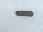 6 mm x 6 mm x 25 mm long Steel Metric Sq. Key