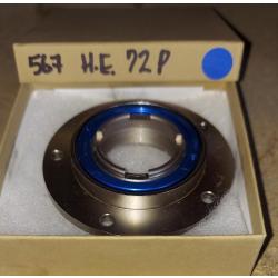 White Ind. 5 Hole 72 P. 1.37 x 24 RHT Flange Freewheel FWSS567HEBL