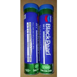 CHEVRON BLACK PEARL SRI 2 14 oz tube  # 254521643 Electric Motor Bearing Grease