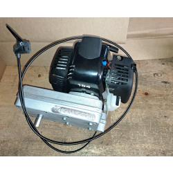 SOLO Typ: 154 54.2cc 3.0 hp with 18.75 to 1 Outside Drive gearbox