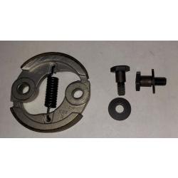 Solo 76mm Clutch Rotor for 154, 142 two cycle engines & TWO Bolt & TWO washer set