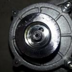 11mm ID with 4mm key way Adapter for freewheel sprockets 16 teeth & up  1.37 x 24 tpi OD right hand