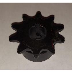 410 B 10 tooth Sprocket 15 mm ID with 4 mm keyway & two set screws