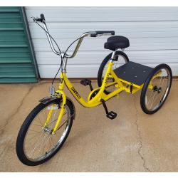 Atlas Cargo 24 Trike by Sun. #67658 Safety Yellow