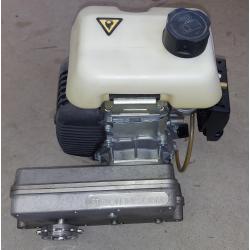 18.75 to 1 gearbox with China Shandong Huasheng 49cc engine Clone