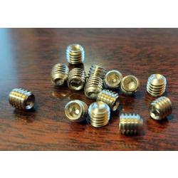 6mm x 1.0 X 6mm STAINLESS STEEL SOC SET SC CUP POINT SET SCREW - M6 X 6