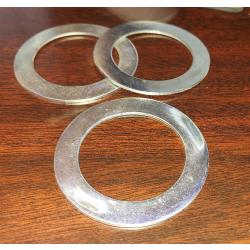 2-1/4" ID x 3-1/4" OD x .068 - .082  or 14 GA. Machinery Bushing, Zinc