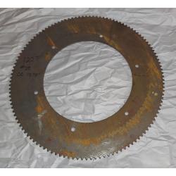 35 A 122 Tooth approximate 14.78" OD x 8-7/16" ID with a 6 hole bolt pattern of 10" COH